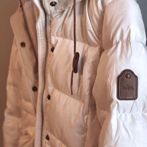 Coach Solid Long Puffer